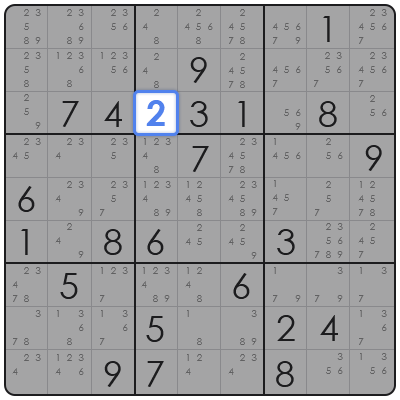 very simple sudoku